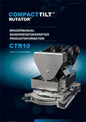 CTR10---Brugermanual_Sikkerhedsforskrifter_Produktinformation_REV_maj_2022