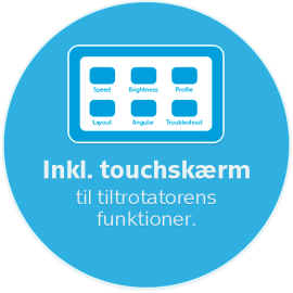 Inkl-touchskærm