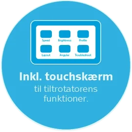 Inkl-touchskærm